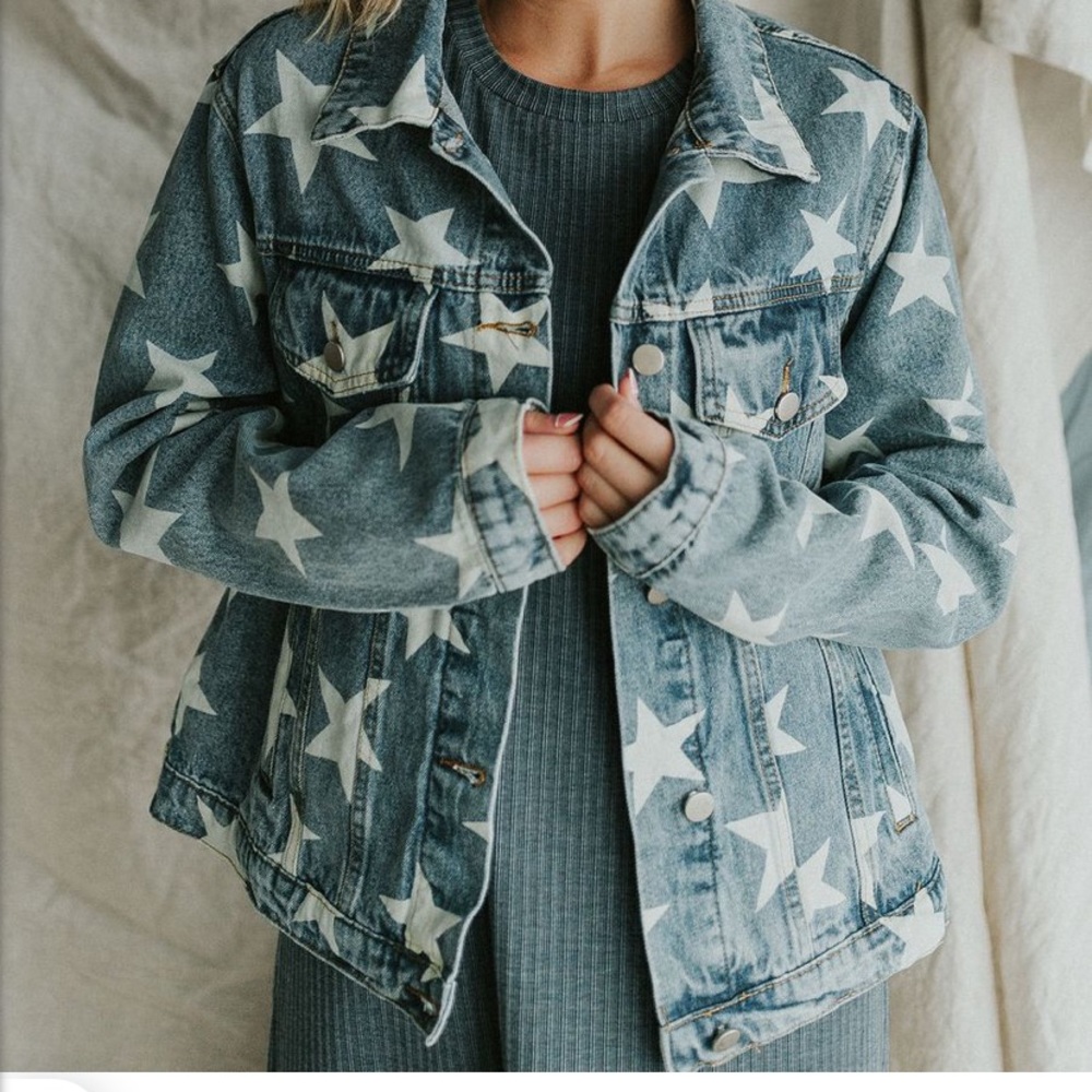 Seeing Stars Denim Jacket